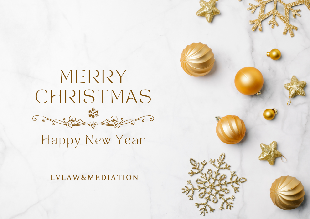 Season´s greetings from LVLaw&Mediation